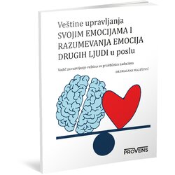Provens Veštine upravljanja svojim emocijama i RAZUMEVANЈA emocija drugih LЈUDI u poslu Cene