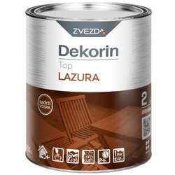 Zvezda dekorin Top lazura bor Nº2 0,75l Cene