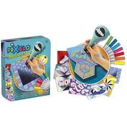 Lansay pixelo 3D iluzija Cene