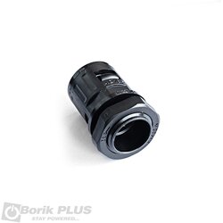 A+ plastic Uvodnik za kutiju plastičnog bužira 15.8mm, CRNI Cene