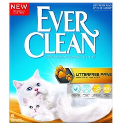 Everclean Litterfree Paws 6 l Cene