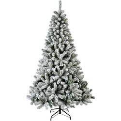 Novogodišnji program novogodišnja jelka 210 cm zeleno bela 684157 Cene