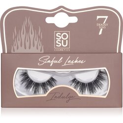 SOSU Cosmetics 7 Deadly Sins Lashes umjetne trepavice Indulge 1 kom Cene