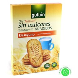 Galletas Gullon Integralni keks Desayno bez šećera 216g Cene