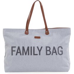 Childhome torba family bag suede beige Cene