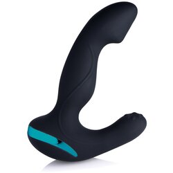 Prostatic Play mega maverick 10X rotating vibrating prostate stimulator black Cene