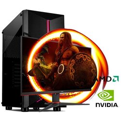  računar ryzen 5 5500, 16GB, 512GB, rtx 3060 12GB i aoc 27G2SPAE/BK Cijene