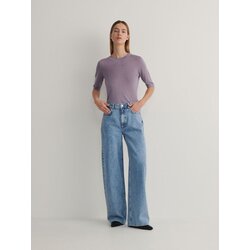Reserved Ladies` sweater - vijolična Cene