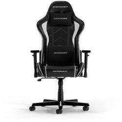 DXRacer FORMULA XL Black & White PVC Leather Cene