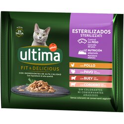 Affinity Ultima Ultima Cat Sterilized 48 x 85 g - Mesni izbor Cene