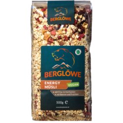 Berglöwe müsli Energy Bio Cene