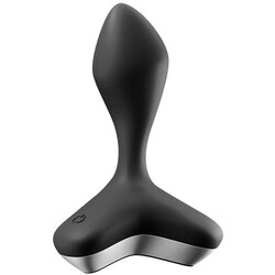 Satisfyer Vibracijski analni čep - Game Changer, črn Cene