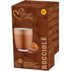 Italian Coffee cappuccino alla nocciola – 30 kapsula za dolce gusto Cene