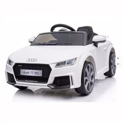 Audi dečiji auto na akumulator tt rs JE1198 white Cene