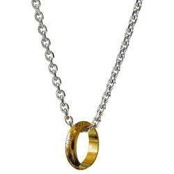 Nobel Collection Lord of the Rings Noble Collection The One Ring Costum in Gift replika prstan na verižici Cene