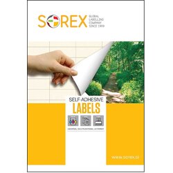 Sorex Etikete 63,5x38,1, (21290278) Cene