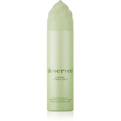 DESERVED Whipped Shower Foam Ginger Citrus Shot pena za prhanje za telo 250 ml Cene
