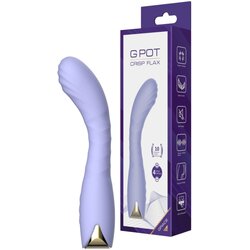 Biu-Biu - zakrivljeni G-točkovni vibrator (ljubičasti) Cene