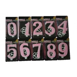 Milla Svećica mega roze 1 ( 10/0925 ) Cene