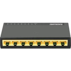 Manhattan network switch 1Gb, 8-Port,Desktop,RJ45,plastic case, crni ( 0001260186 ) Cene