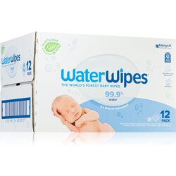 Water Wipes Baby Wipes 12 Pack otroški nežni vlažni robčki 12x60 kos Cene