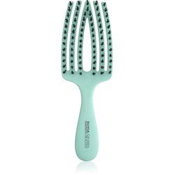 Olivia Garden Club The Nomad Detangling&Shine Fingerbrush​ ravna krtača za lase Mint 1 kos Cene