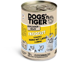 Dogs'n Tiger Varčno pakiranje gurmanski meni 12 x 400 g - Piščanec z lososom Cene