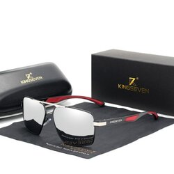KINGSEVEN muške naočare za sunce N7719 crno-sive Cene