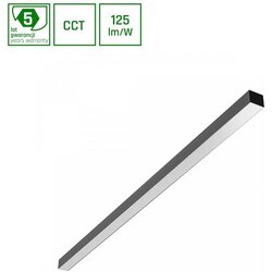 Spectrum led plafonjera all day basic 40W cct IP20 Cene