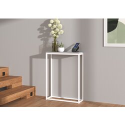 ADRK Stilski konzolni stoli LUCAS za hodnik - BIJELA-BETON Cijene