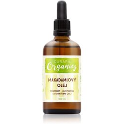 Curapil organics makadamijevo olje za telo in lase 100 ml Cene