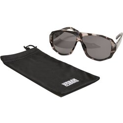 Urban Classics 101 Sunglasses UC grey leo/black Cene