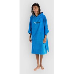 Dryrobe Towel Robe Organic Cotton Surf poncho cobalt blue Cene