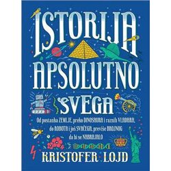 Vulkan Izdavaštvo Istorija apsolutno svega Cene