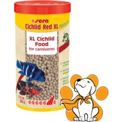 Sera cichlid Red XL Hrana Za Veće Ciklide, Granule, 330g Cene