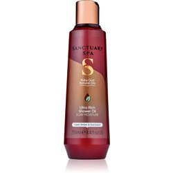 Sanctuary Spa Ruby Oud negovalno olje za prhanje z hranilnim učinkom 250 ml Cene