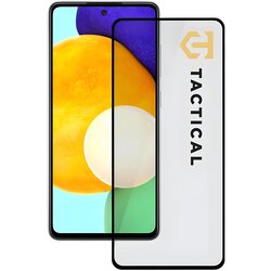 TACTICAL Glass Shield 5D staklo za Samsung Galaxy A52 5G/Galaxy A52 4G/Galaxy A52s 5G/Galaxy A53 5G - Crna Cene