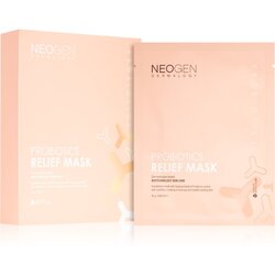 NEOGEN Dermalogy Probiotics Relief Mask pomirjevalna tekstilna maska s probiotiki 5 kos Cene