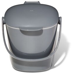Oxo Kompostnik -Easy-Clean 2,83l. sivi GoodGrips, (21832017) Cene