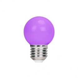 FOREVER LIGHT set 5 komada ljubičastih LED sijalica E27 Cene