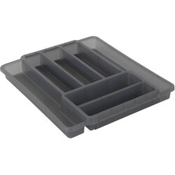 Rotho Siv plastični organizator za predal 39,7 x 34 cm Domino - Rotho Cene