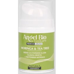 ANGEL BIO THERAPY moringa & tea tree krema za problematičnu kožu lica 50ml Cene