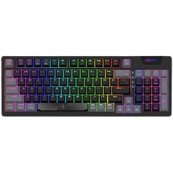 AQIRYS Adara Black Tastatura ( 103-0046 ) Cene
