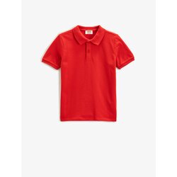 Koton Polo T-shirt - Red Cene