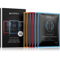 KORIKA Korean Heritage Eye Patches Discovery Set set za oči 6 kom Cene