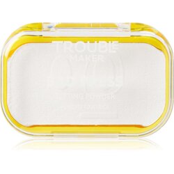 Trouble Maker Bad Press Setting Powder puder za učvršćivanje nijansa No Comment Translucent 4.5 g Cene