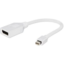 Gembird Adapter Mini DisplayPort, bel, (20441565) Cene