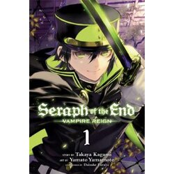 VIZ Media Seraph of the End: Vampire Reign, Vol. 1 Cene