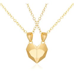 Ogrlice Magnet Heart - Zlatna KP26946 Cene