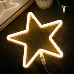 Neon LED svjetiljka "Zvijezda" FM-NL01 Cene